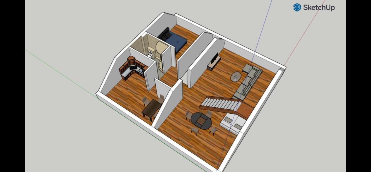 Doerrebach Bei Bingen Am Rhein Und Start Zum Soonwald;Hunsrueck Apartment Dorrebach Екстериор снимка